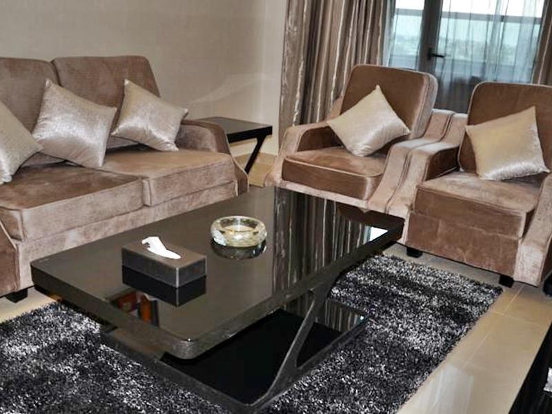 Reef Hotel Aparts Ajman Exteriör bild