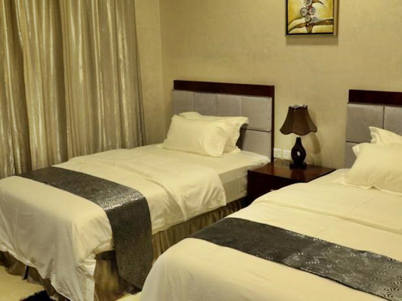 Reef Hotel Aparts Ajman Exteriör bild